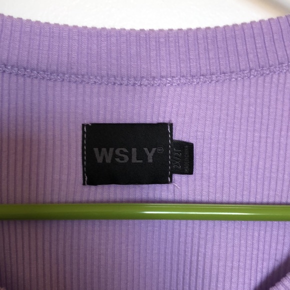 WSLY cropped tank - Picture 3 of 3